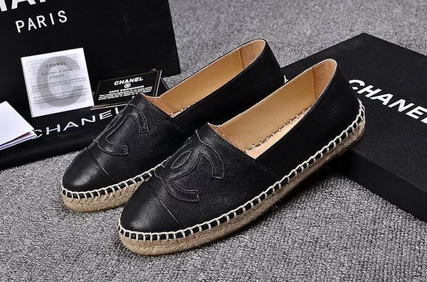 CHANEL Loafers Women--087